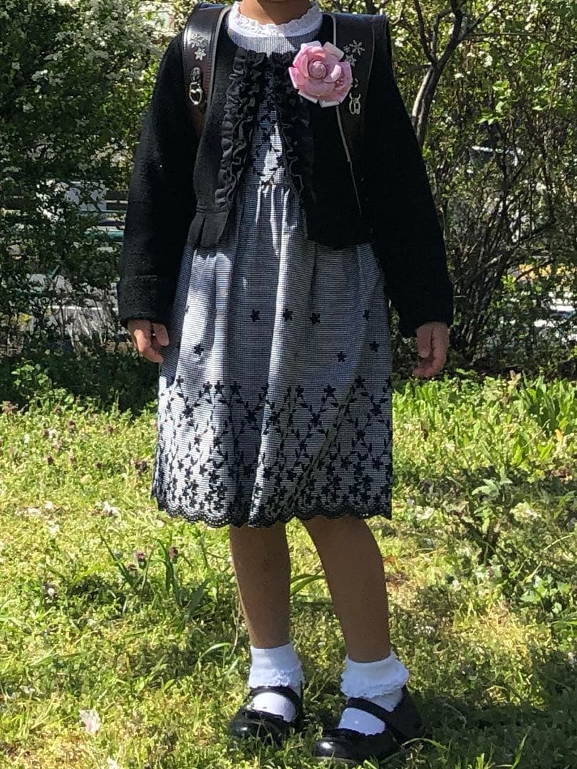 BEBEフォーマル ワンピース110、ブラウス120