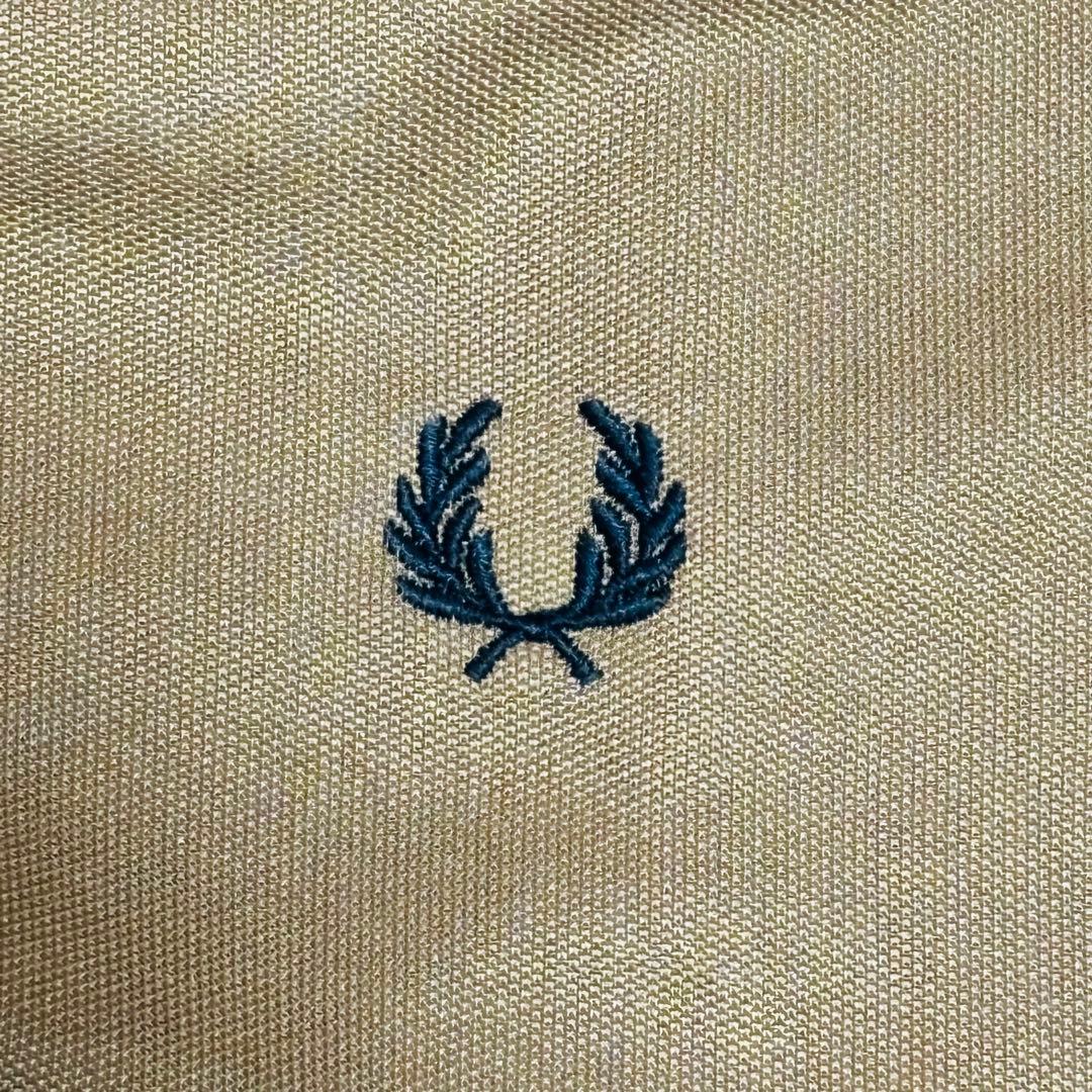 おすし様【超希少　即完売】Fred Perry★トラックジャケット 刺繍ロゴ