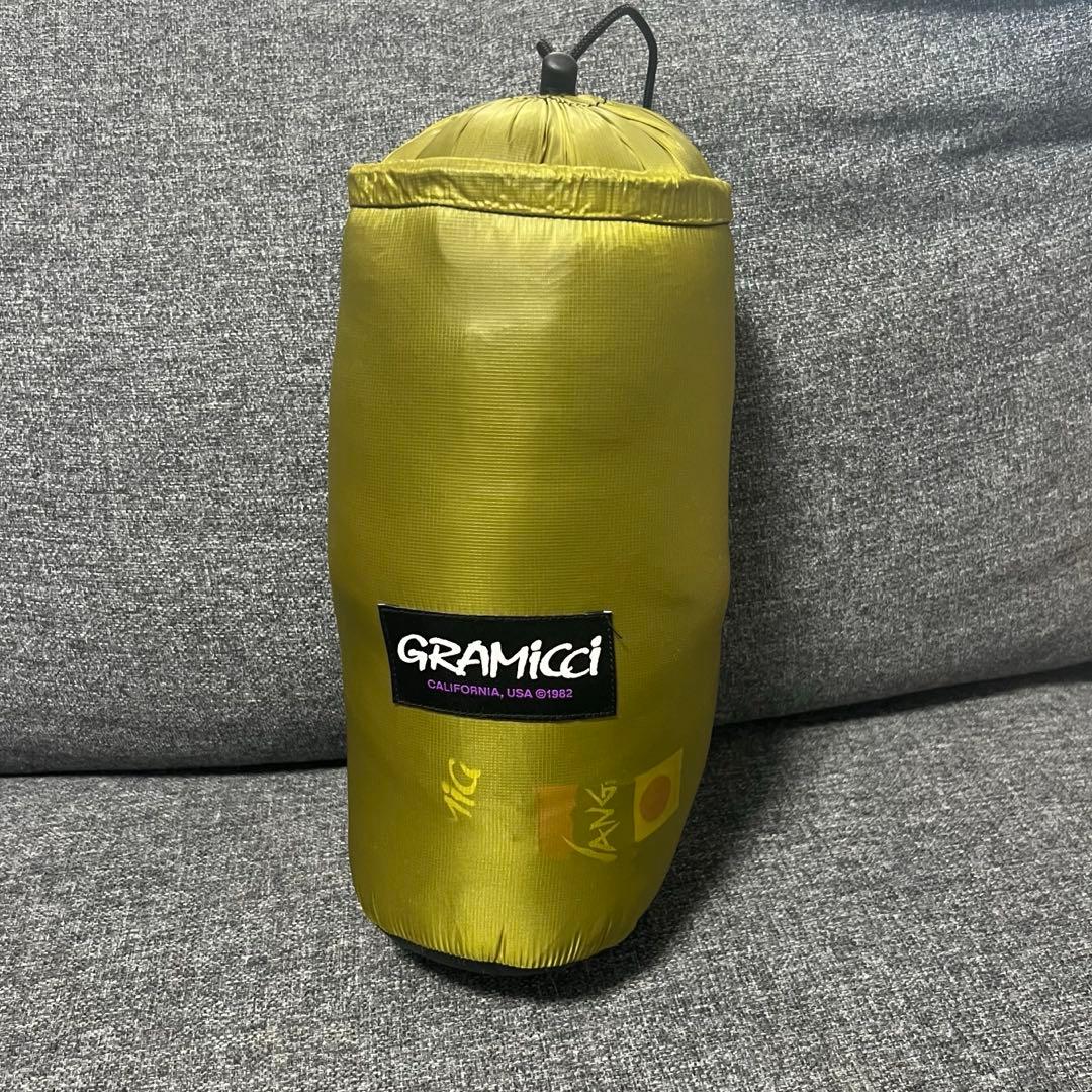 GRAMICCI × NANGA 寝袋