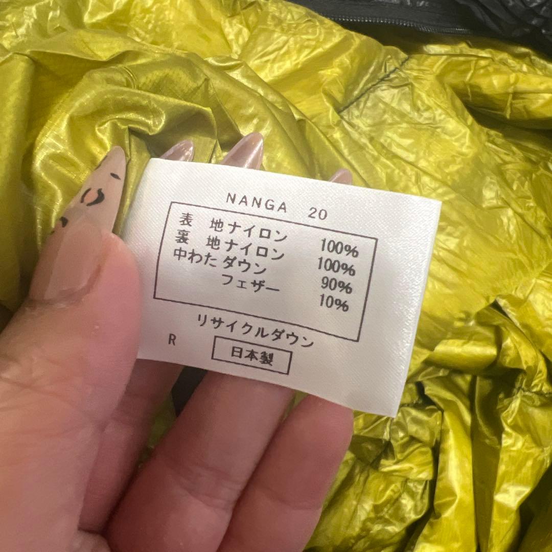 GRAMICCI × NANGA 寝袋