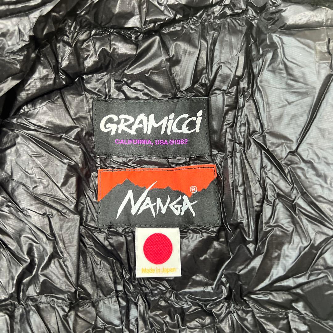 GRAMICCI × NANGA 寝袋