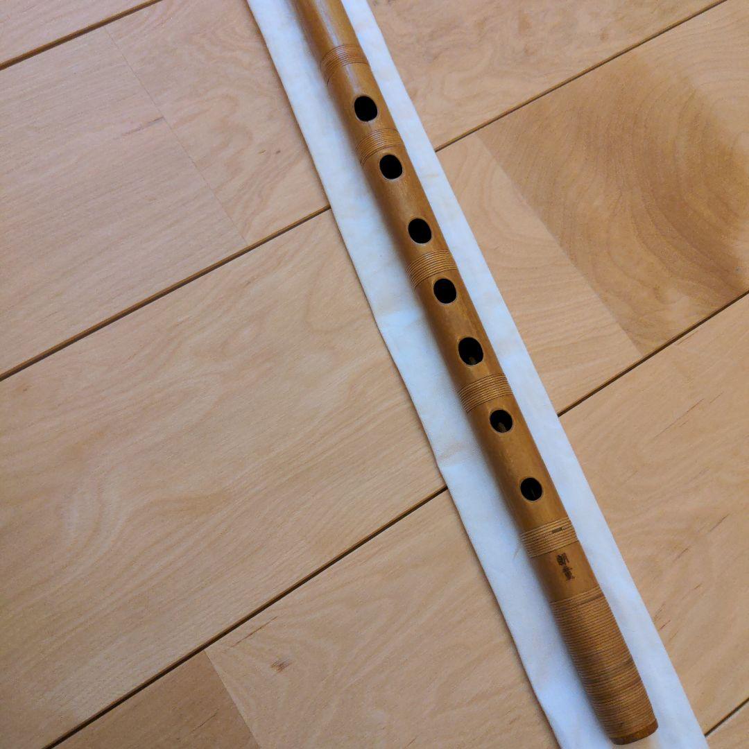 篠笛　朗童・五本調子・古典調・七孔