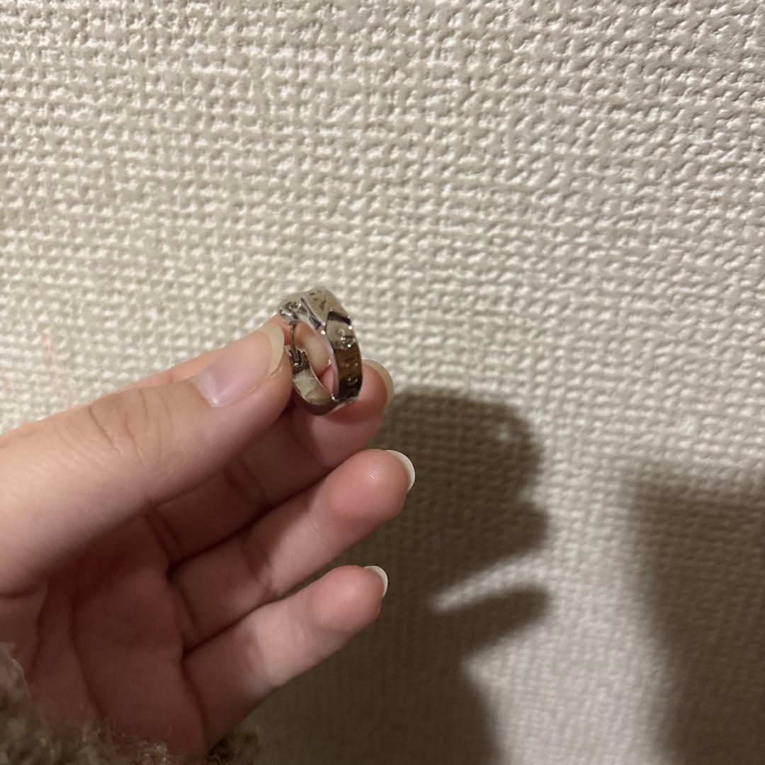 Vivienne Westwood シルバーリングピアス