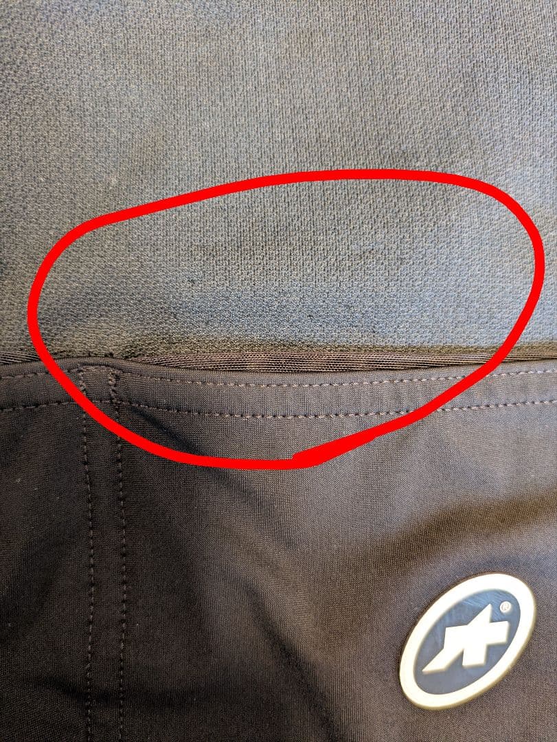 ASSOS　MILLE GT SPRING FALL JACKETサイズL