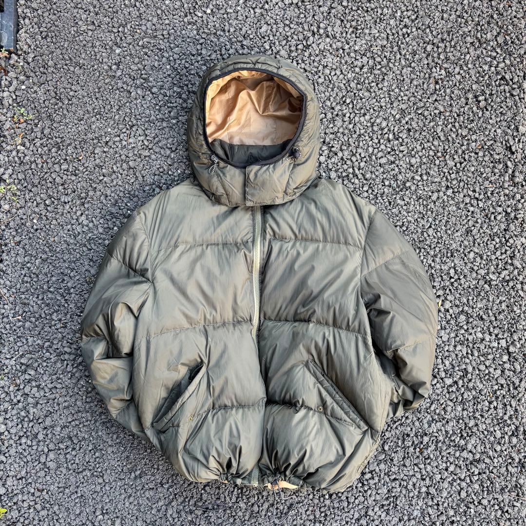 00s エディーバウアー goosedown puffer jacket - メルカリ