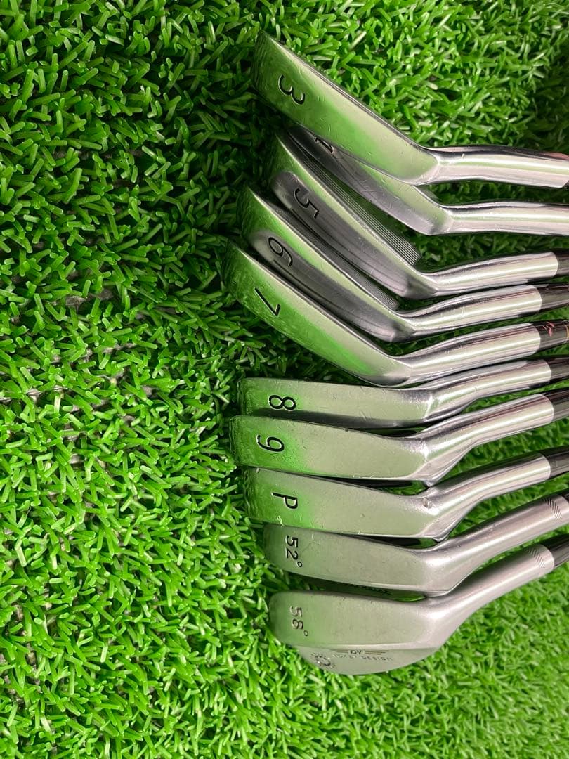 タイトリストゴルフセット　ドライバーFw3.5.アイアン3〜58