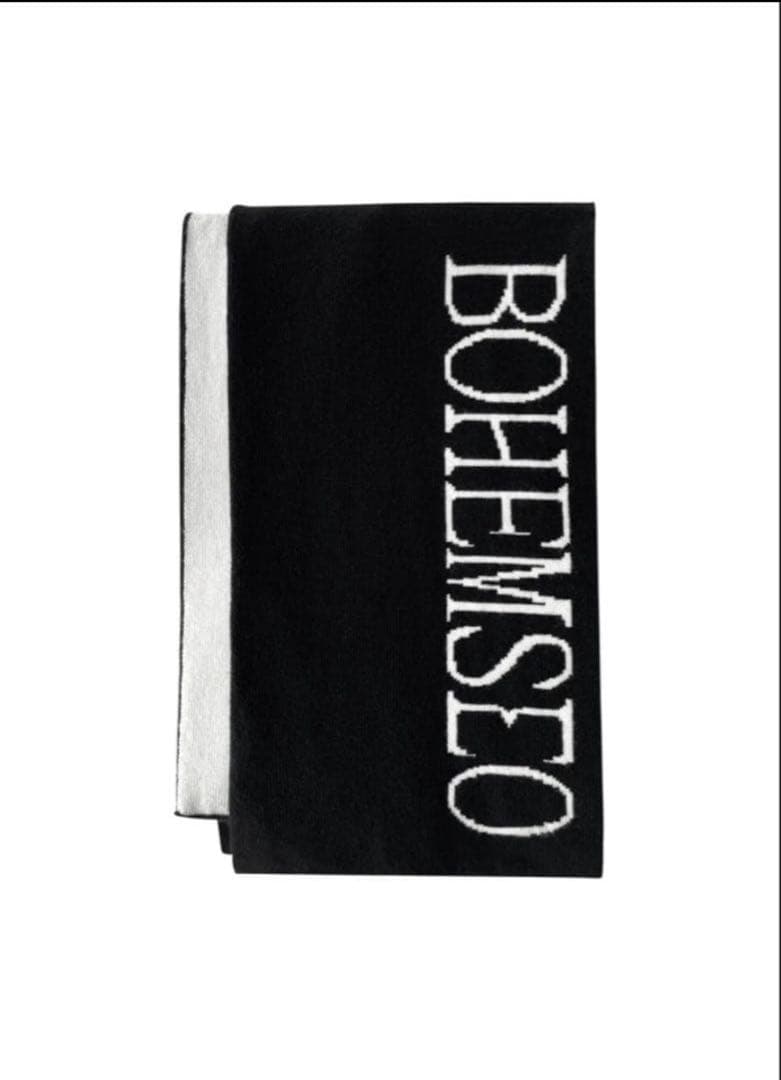 最終値下げ 早い者勝ち bohemian soul ニットマフラー