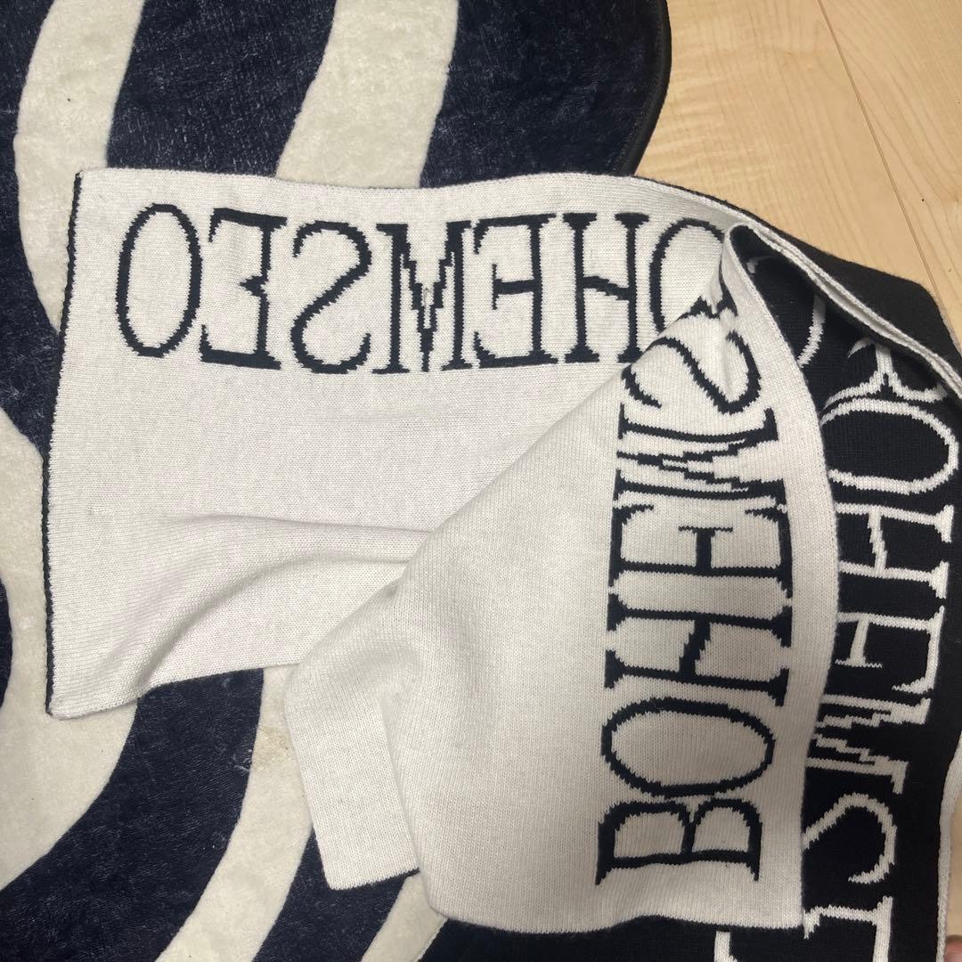 最終値下げ 早い者勝ち bohemian soul ニットマフラー