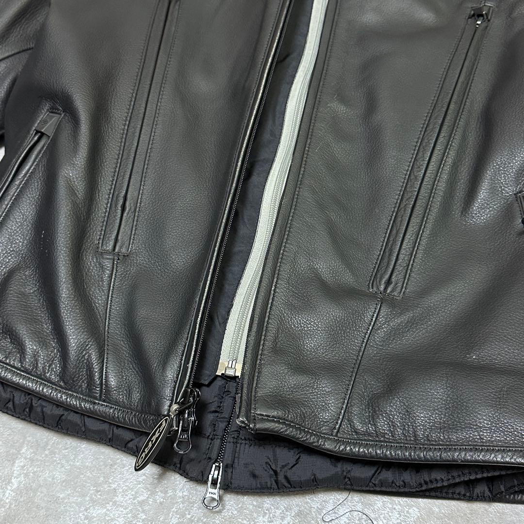 ハーレーダビッドソン ライダース ジャケット FXRG レザー 本革 2way