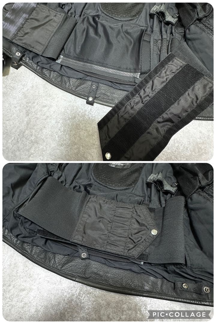 ハーレーダビッドソン ライダース ジャケット FXRG レザー 本革 2way