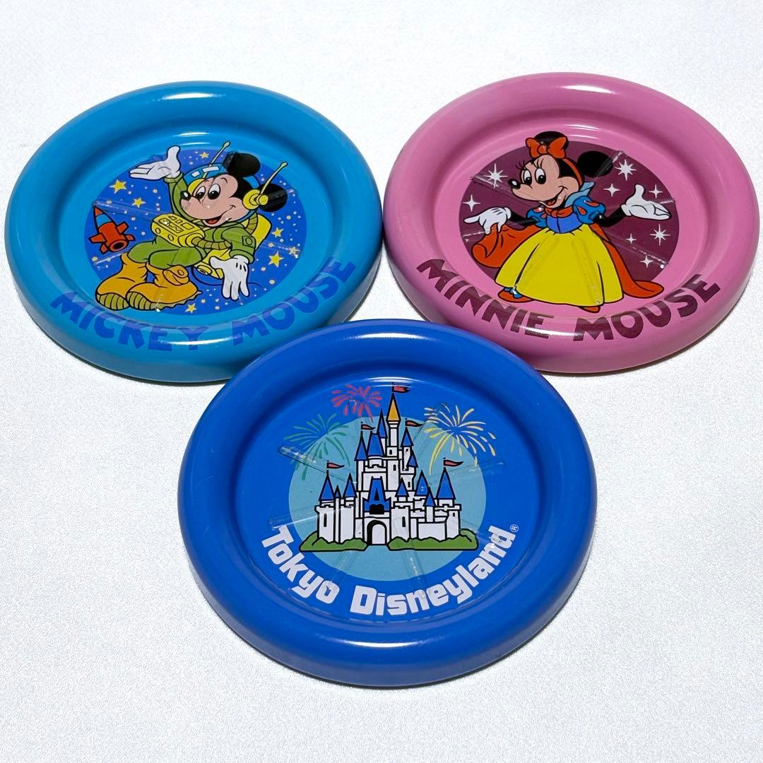 激レア当時物】東京ディズニーランド 開園当初 コースターセット 昭和