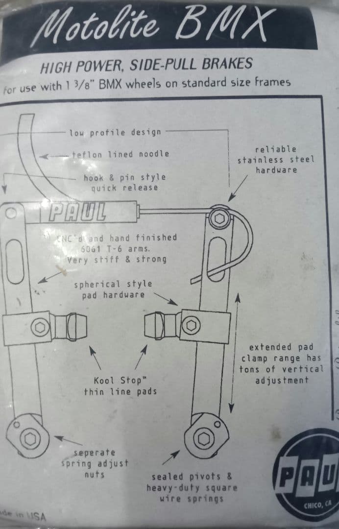 月末迄の限定価格 PAUL Vブレーキ THINLINE 月末迄の限定価格 PAUL V