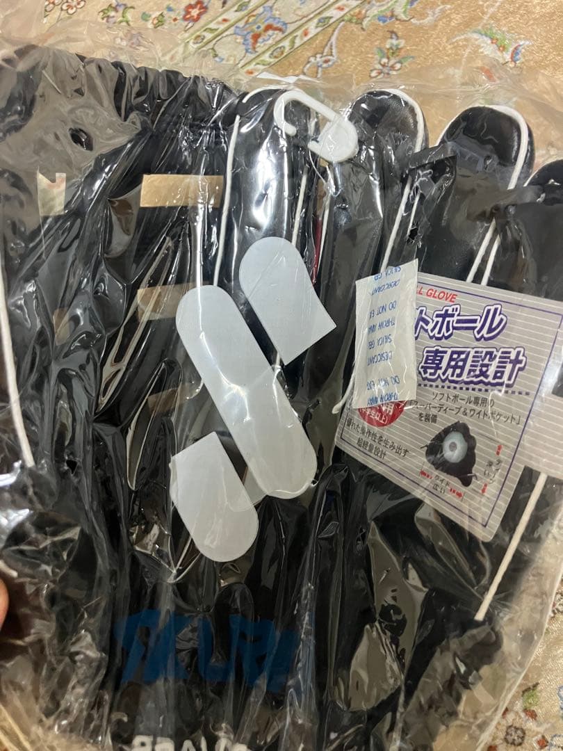 新品　ファルコン 一般用ソフトボールグラブFGS-311 ブラック ２個セット