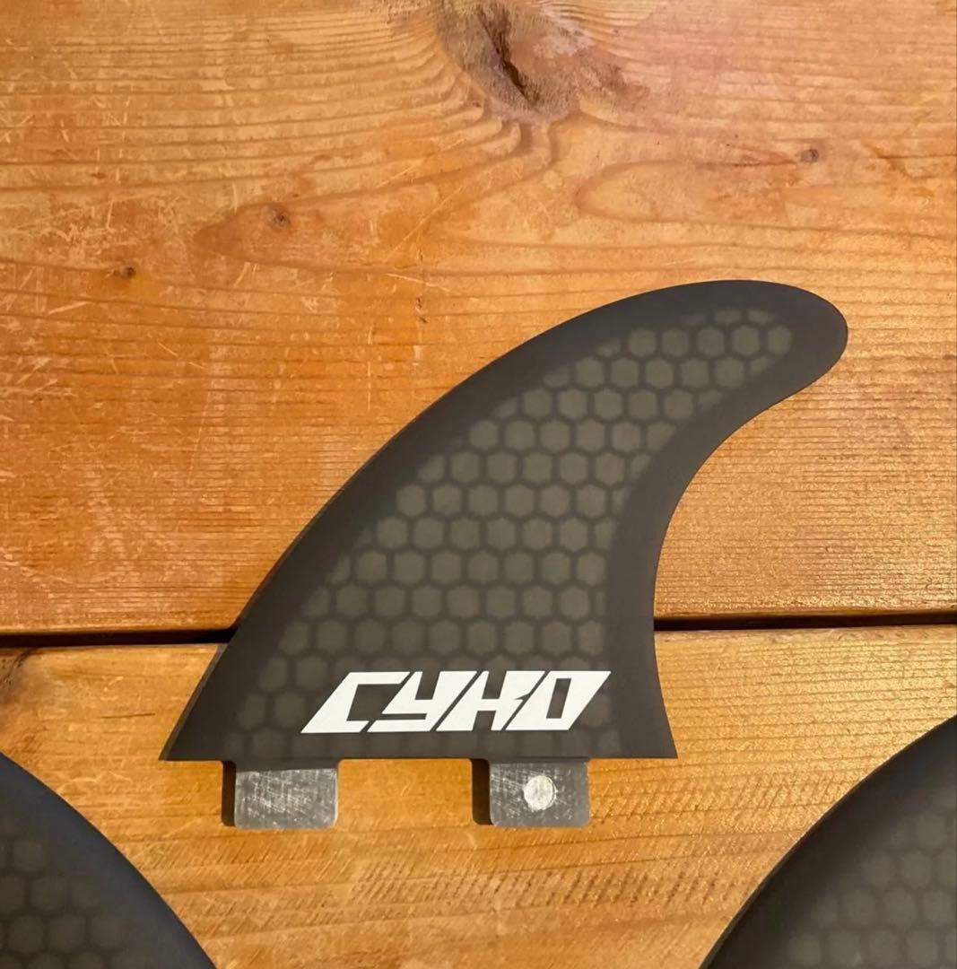 cykoサイコ　トライフィンセット　FCS Mサイズ　ハニカムコア