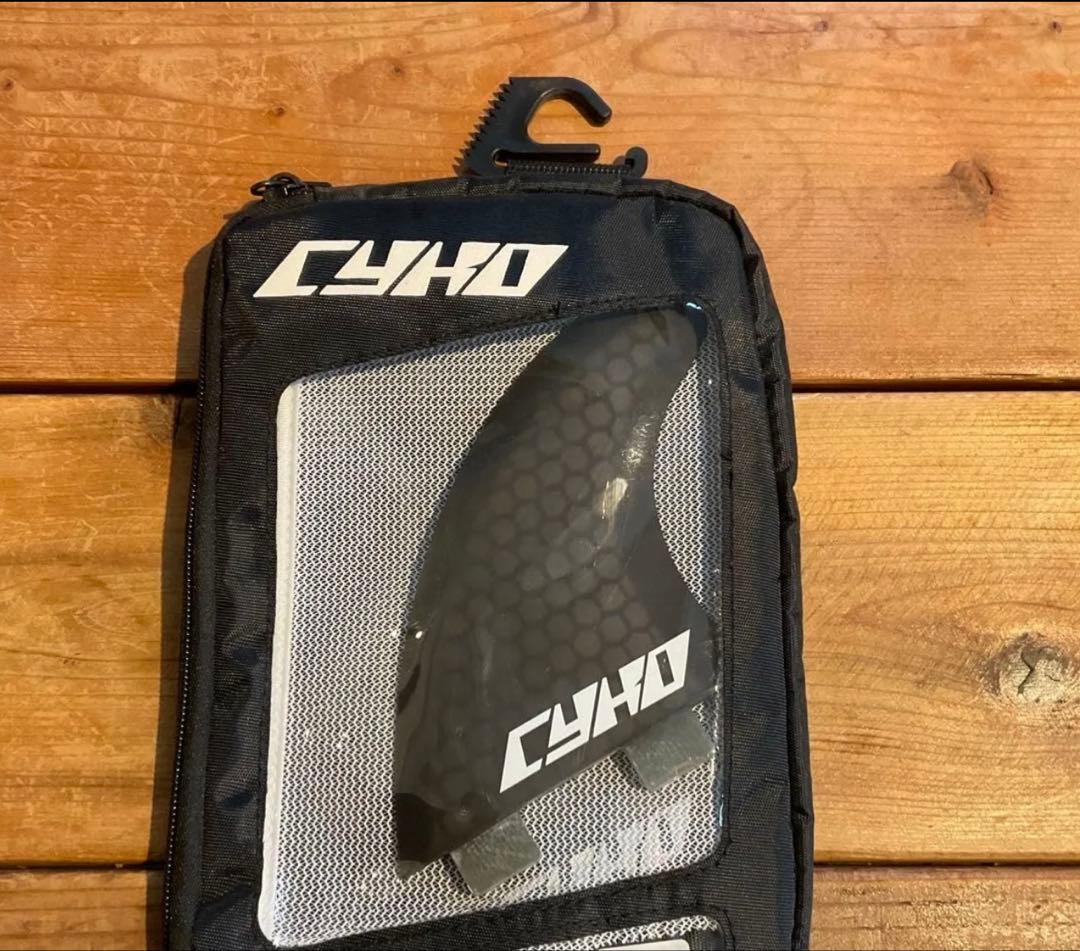 cykoサイコ　トライフィンセット　FCS Mサイズ　ハニカムコア