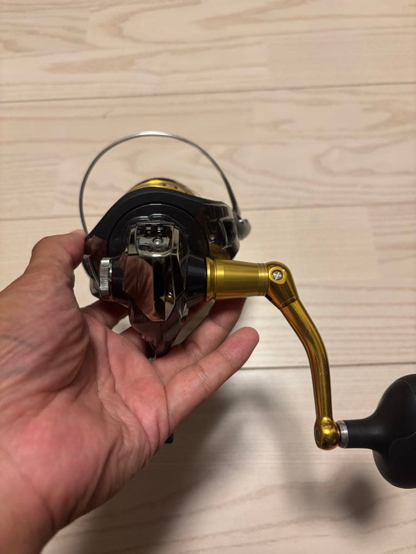 15ツインパワーsw14000xg 10000スプール