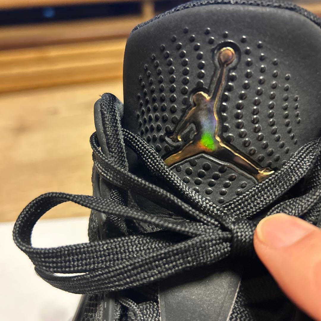 エアジョーダン36 LOW ブラック&ゴールド