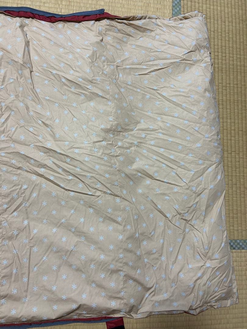 【美品】スノーピーク セパレートオフトンワイド BDD-103