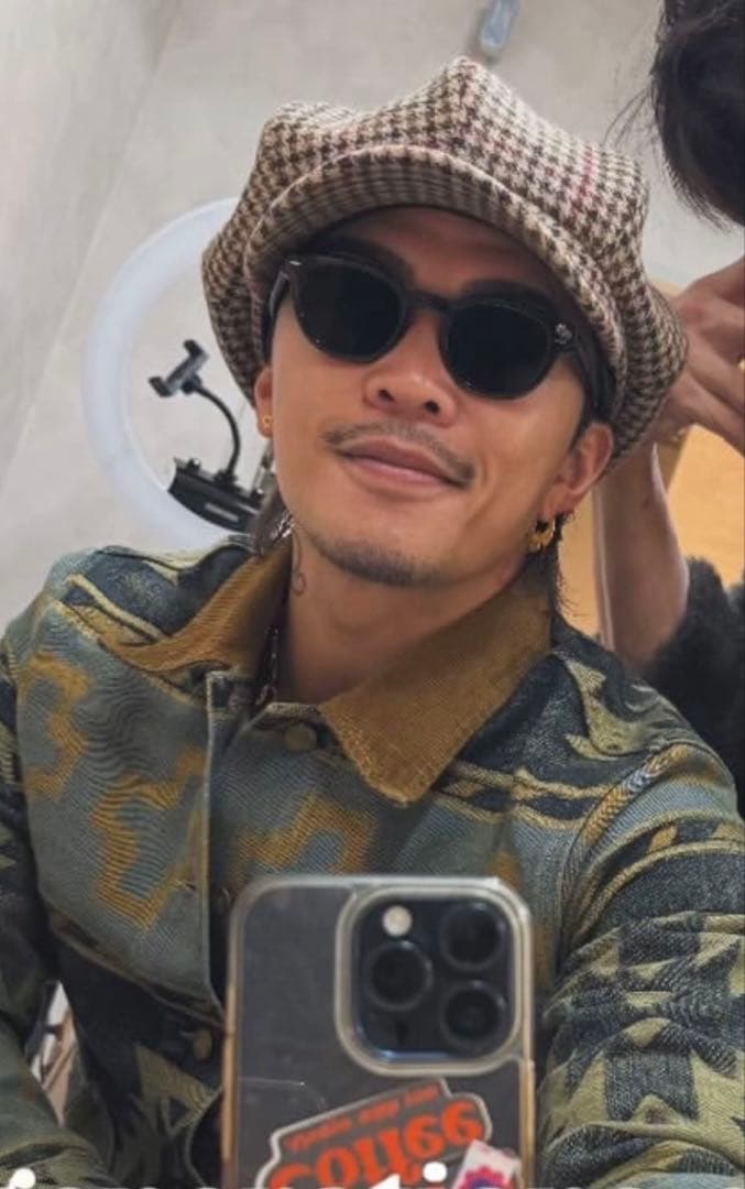 数原龍友着用 キャスケット 完売品 - 帽子買う