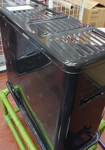 トヨトミダブルクリーン石油ストーブRC-D329ET【分解掃除・点検処理済】