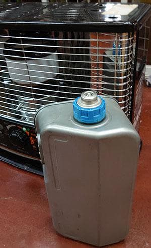 トヨトミダブルクリーン石油ストーブRC-D329ET【分解掃除・点検処理済】