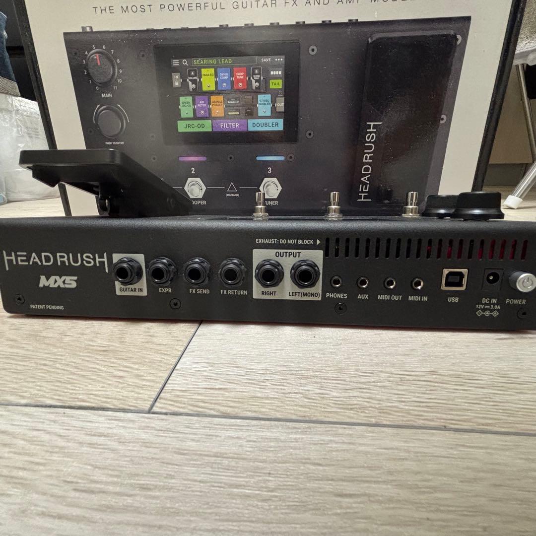 【大幅値下げ】HEADRUSH MX5 ギターエフェクター