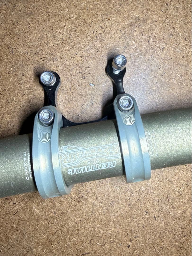 Renthal Fatbar 35 DHステムセット