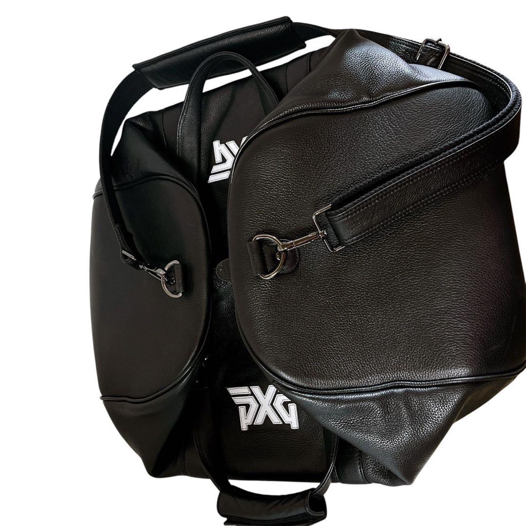 【美品】 PXG ボストンバッグ ゴルフバッグ ショルダー付き