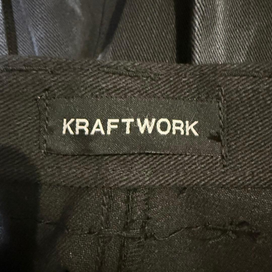 32インチKRAFTWORK / BK FLARED CARGO / BLACK