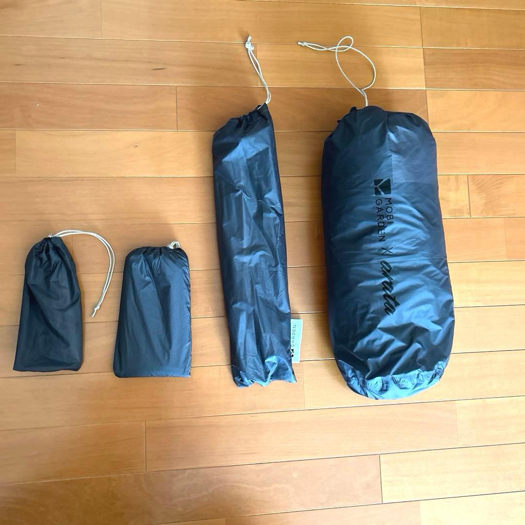 テント・タープ LIGHT WINGS 1 JPN DAC NFL