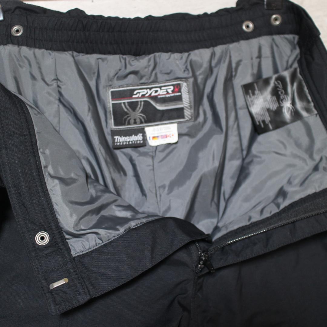 【サスペンダー付 極美品】スパイダー【L】 シンサレート3M 透湿防水 パンツ