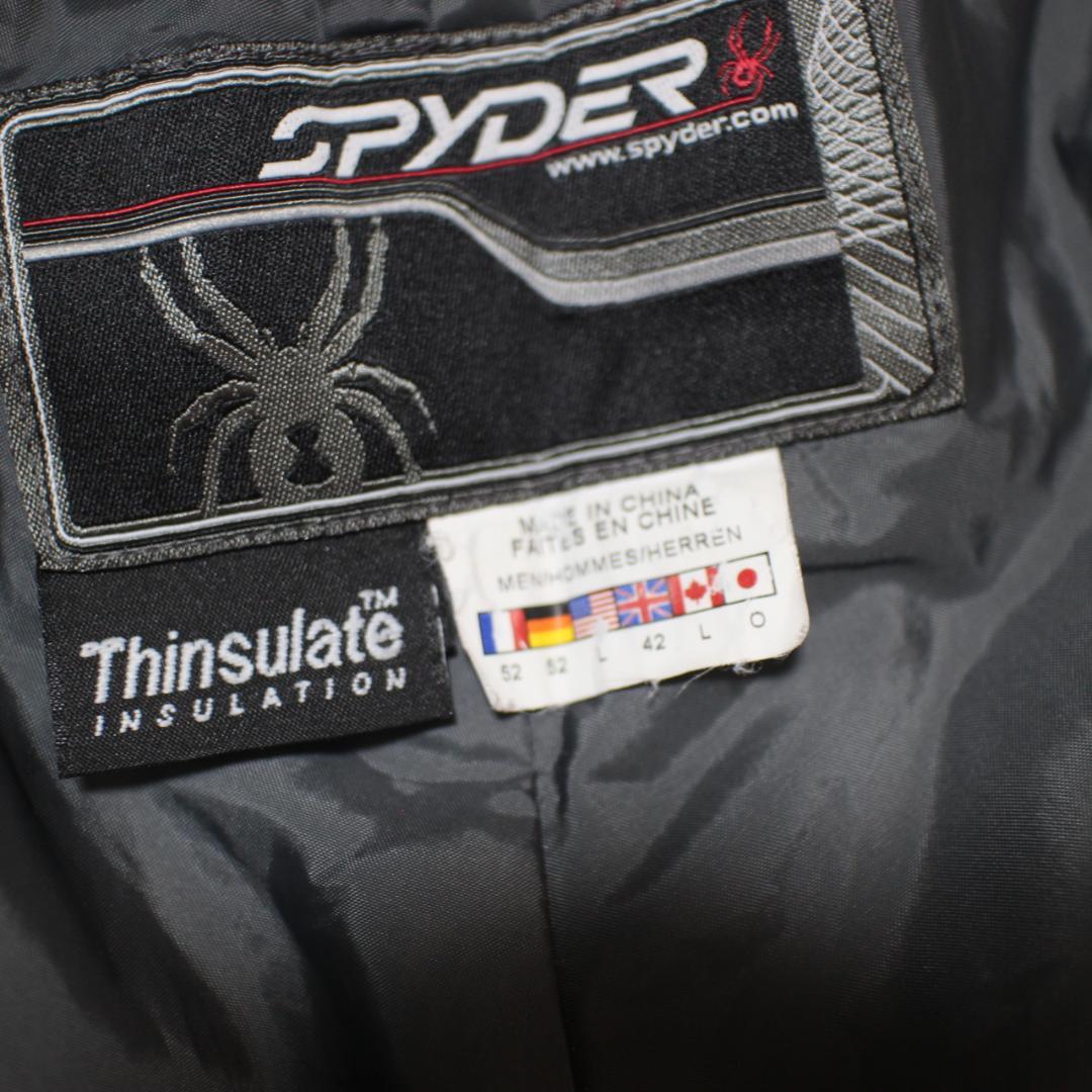 【サスペンダー付 極美品】スパイダー【L】 シンサレート3M 透湿防水 パンツ