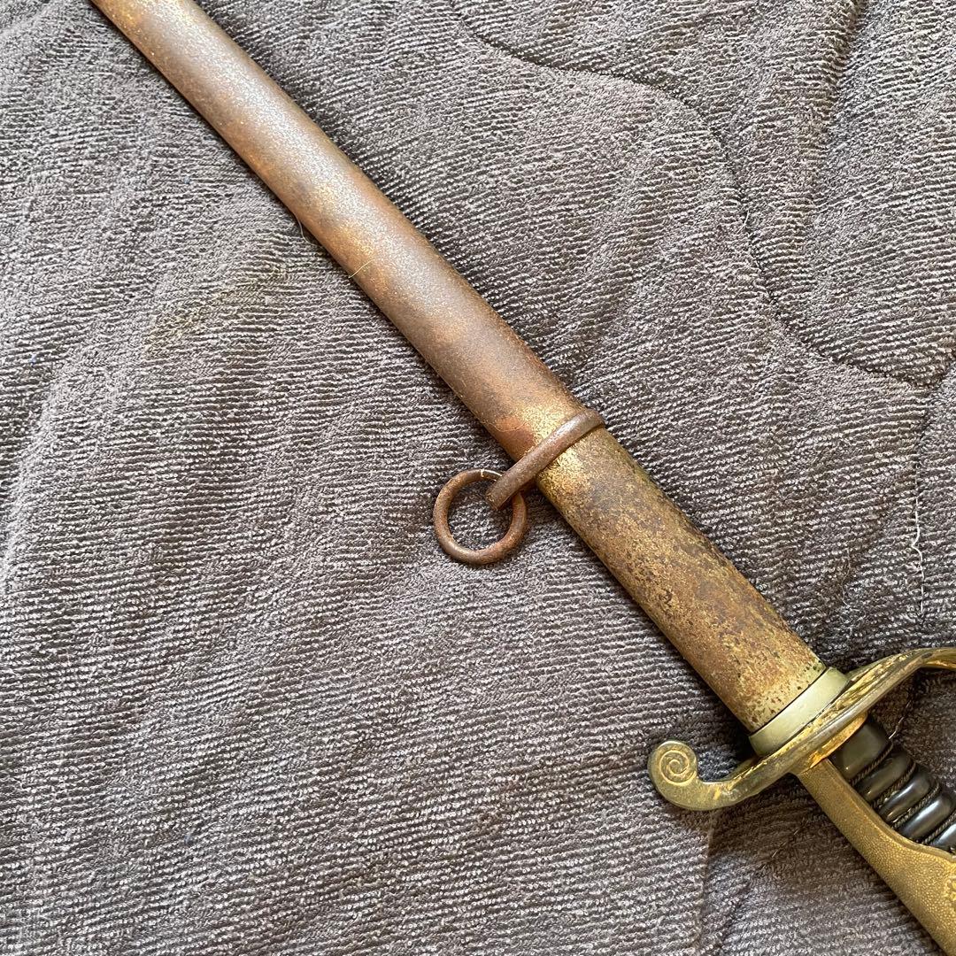 新年SALE中！【当時物】旧日本軍 帝国陸軍 指揮刀95cm出品残り数日！