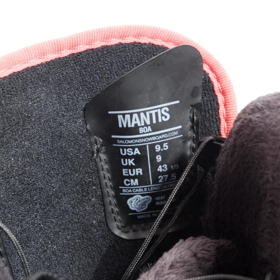 SALOMON MANTIS BOA スノーボードブーツ 27.5cm