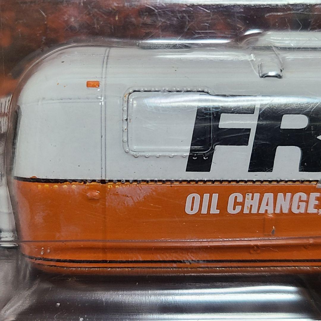 グリーンライト1/64　エアストリーム　フラム　新品未開封