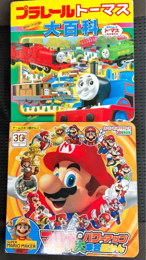 スーパーマリオブラザーズ30周年記念 マリオのパワーアップ大集合図