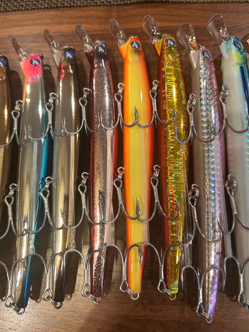 ヴローウィン16本セット140S14本　125f 1本　165f slim1本