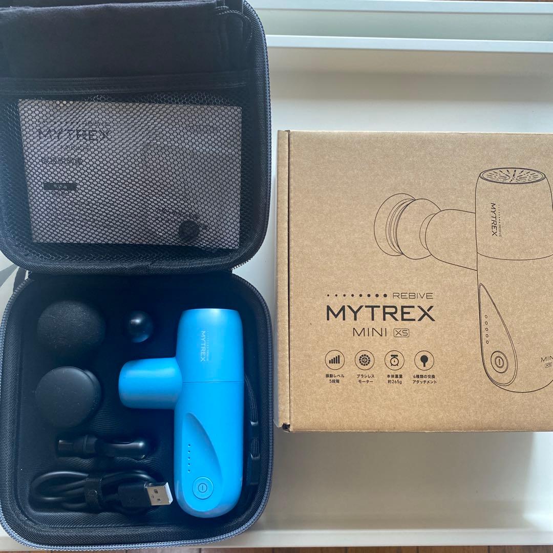 MYTREX MINI XS ブルー