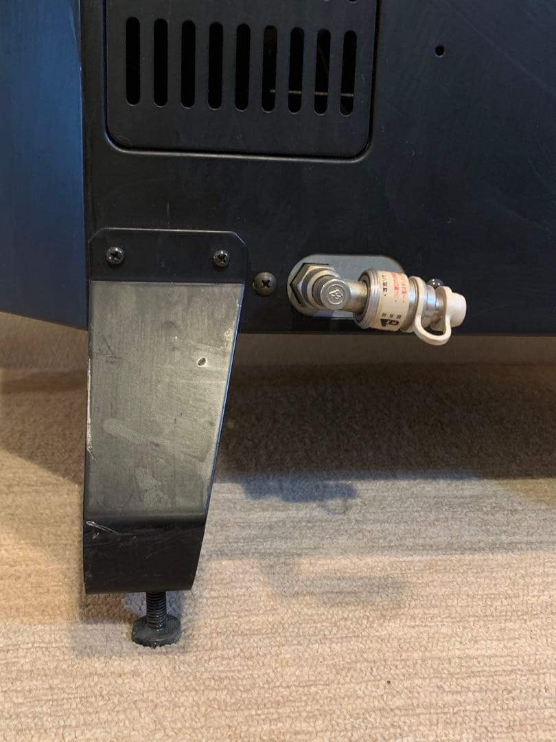 リンナイガスストーブ　都市ガス　昭和レトロアンティーク　クラシック　インテリア