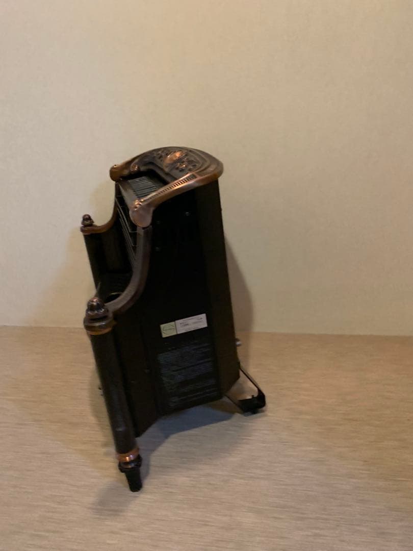 リンナイガスストーブ　都市ガス　昭和レトロアンティーク　クラシック　インテリア