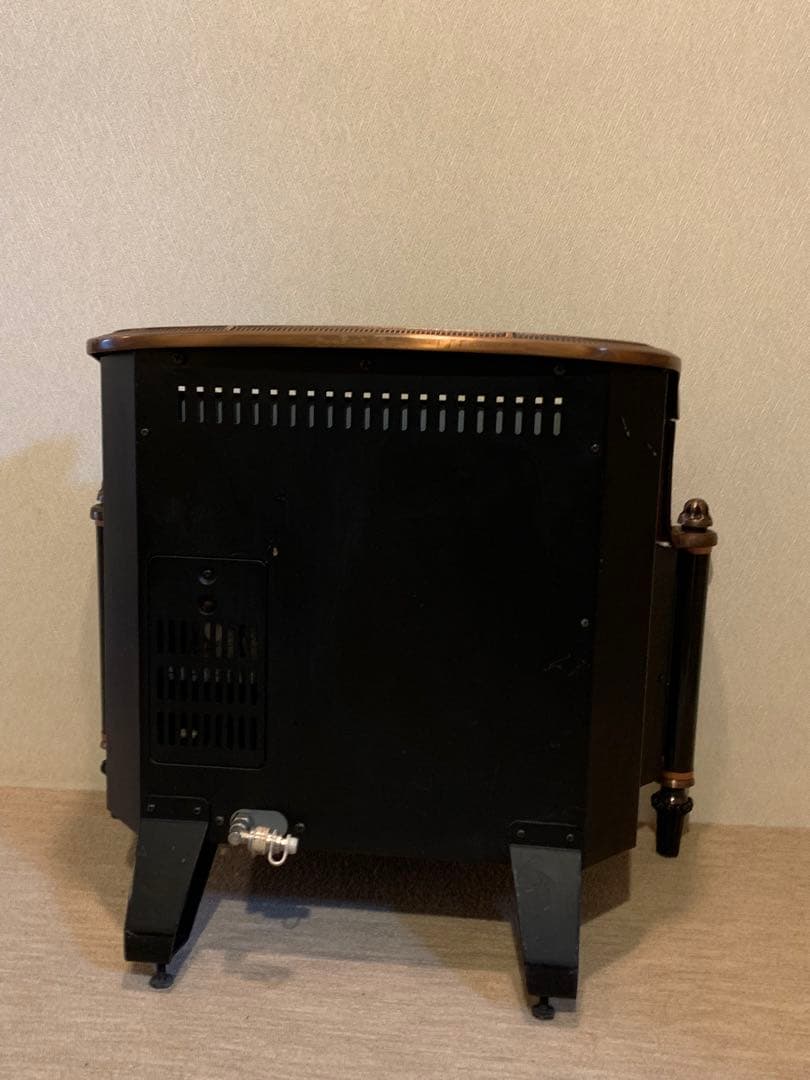 リンナイガスストーブ　都市ガス　昭和レトロアンティーク　クラシック　インテリア