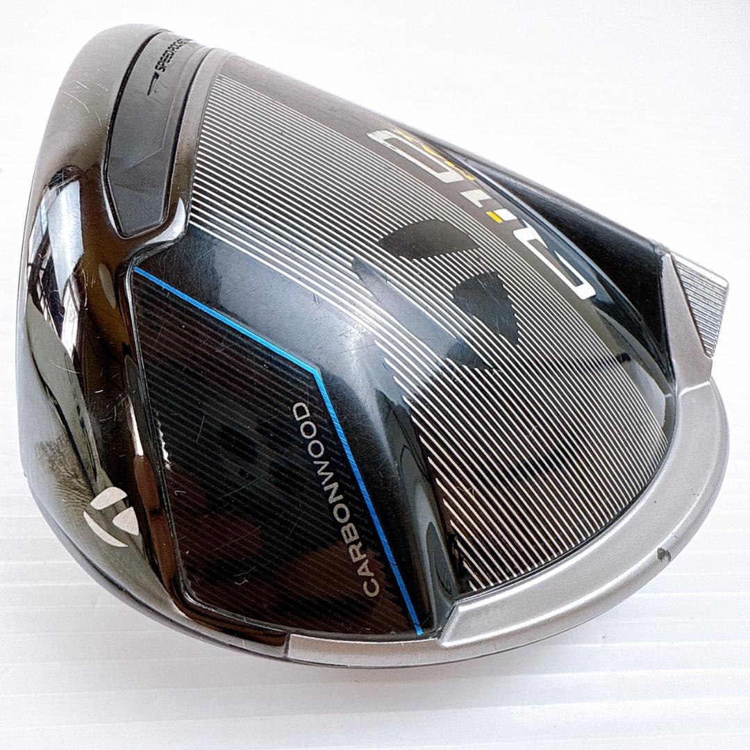 テーラーメイド　Qi10 MAX　ドライバー　9.0°　ヘッドのみ／マックス