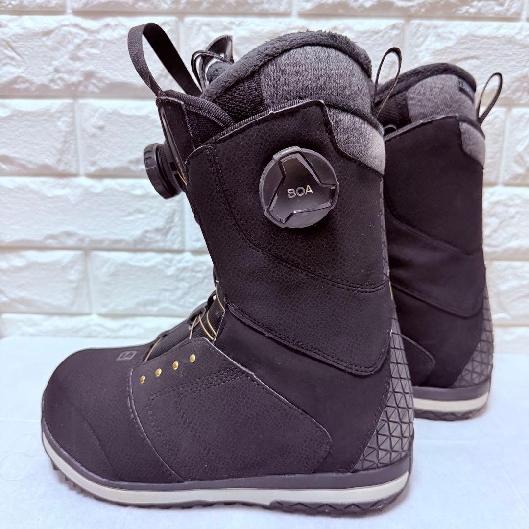 美品SALOMON KIANA 22.5cm ダブルBOA 上位モデル