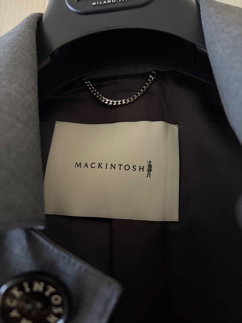 マッキントッシュ humbie SL 34 グレー ウール