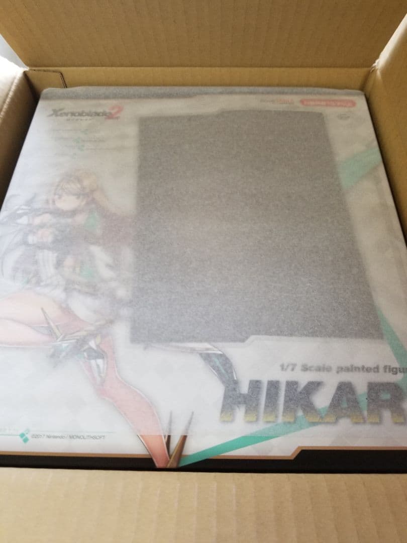 ゼノブレイド2 フィギュア ホムラ ヒカリ　1/7スケールフィギュア