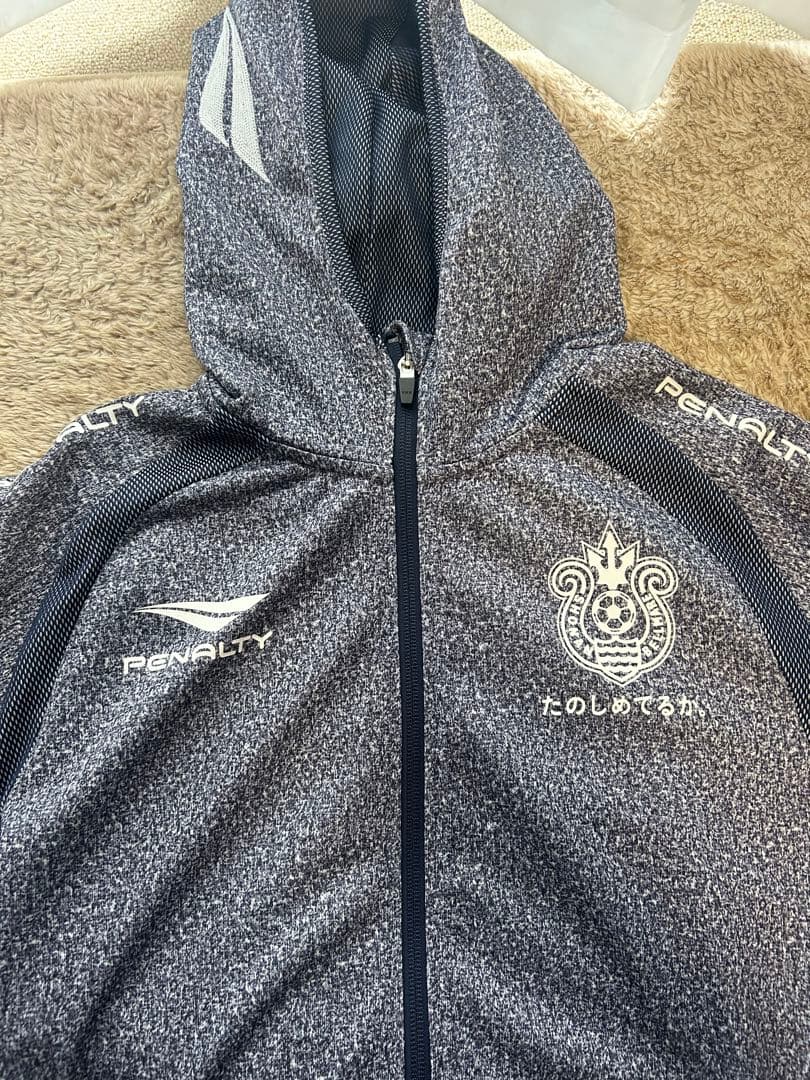 湘南ベルマーレ　ペナルティ パーカー　ショートパンツセット Lサイズ