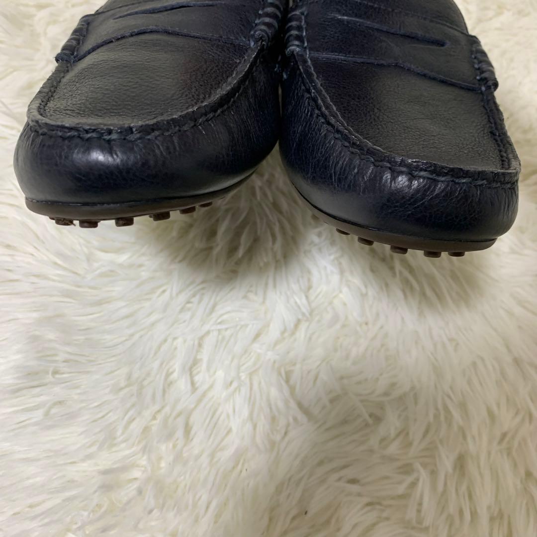 美品】ポロラルフローレン ドライビングシューズ ポニー レザー 28.5