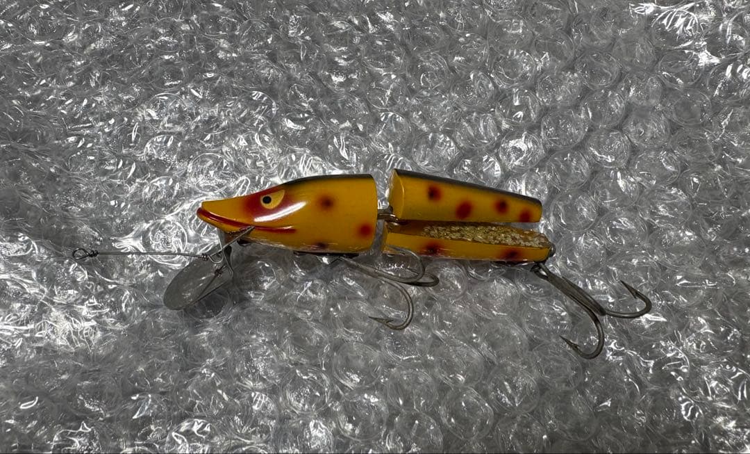 オールドヘドン　シザーテール　超希少 1950年代　SCISSOR TAIL