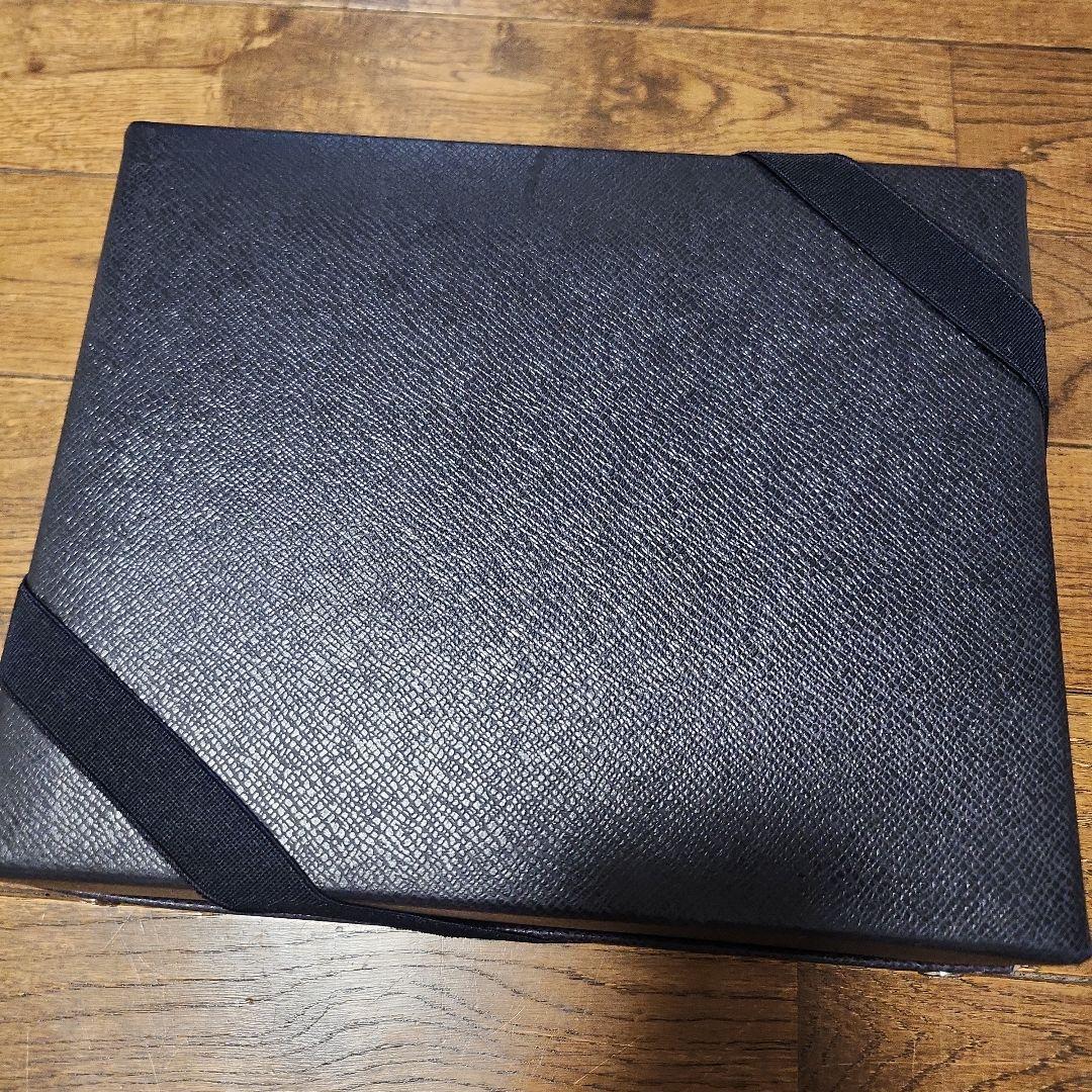 デヴィ様専用【未使用品】PRADA 巾着ポーチ ネイビー - メルカリ