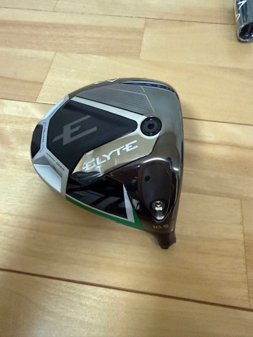 古賀さま専用【新品未使用品】キャロウェイELYTEドライバー10.5°ヘッドのみ